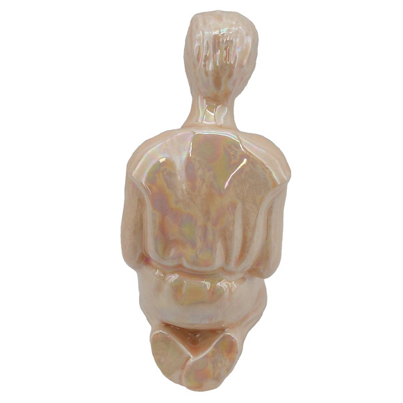 Shepherd Boy Kneeling Nativity Figure Replacement Figurine Iridescent 3.25" - Picture 4 of 7